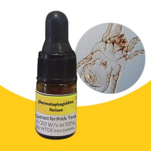 مایت خانه ۱-Mite, House dust 1-Dermatophagoides farinae