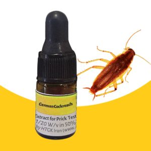 سوسک آلمانی-German cockroach-Blatella germanica