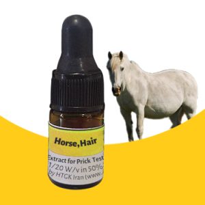 موی اسب-Horse hair-Equus caballus