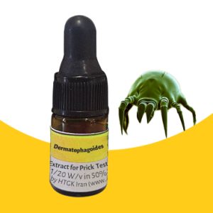 مایت خانه ۲-Mite, House dust 2 -Dermatophagoides pteronyssinus